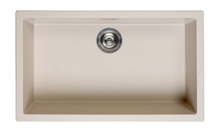 Reginox Amsterdam 72 x 40 Caffe Silvery R30905 spoelbak, Maison & Meubles, Cuisine | Éléments de cuisine, Neuf, 25 à 50 cm, Beige