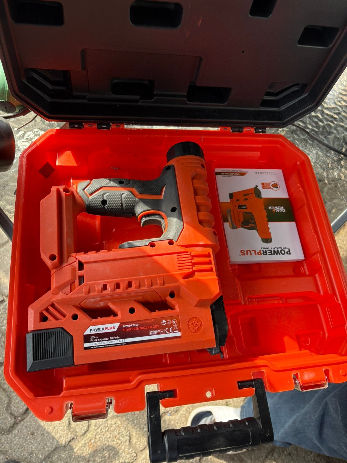 Niet pistool power plus, Enlèvement, Comme neuf