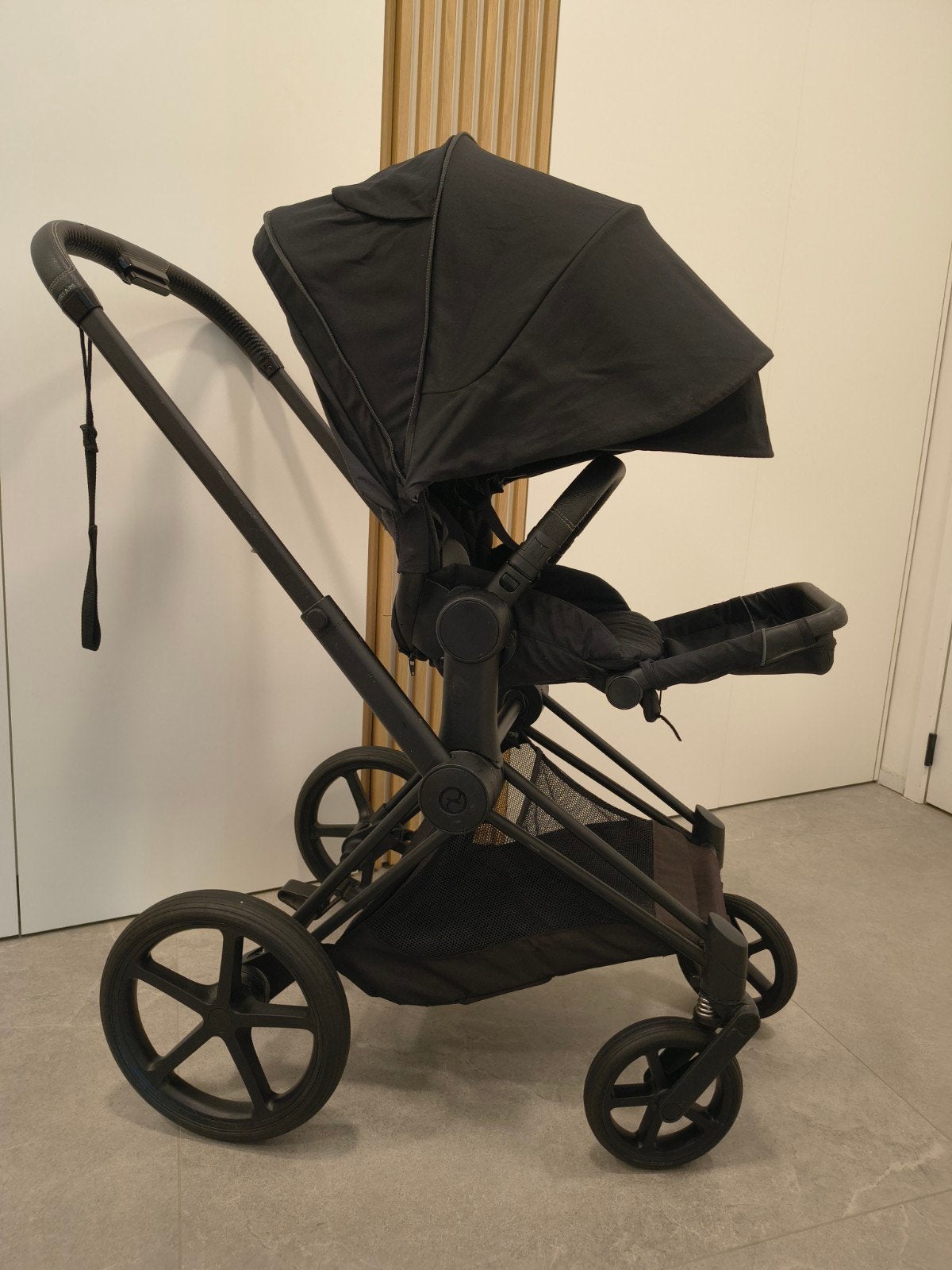 Cybex Priam Platinum Mat Black (volledige set!l, Ophalen