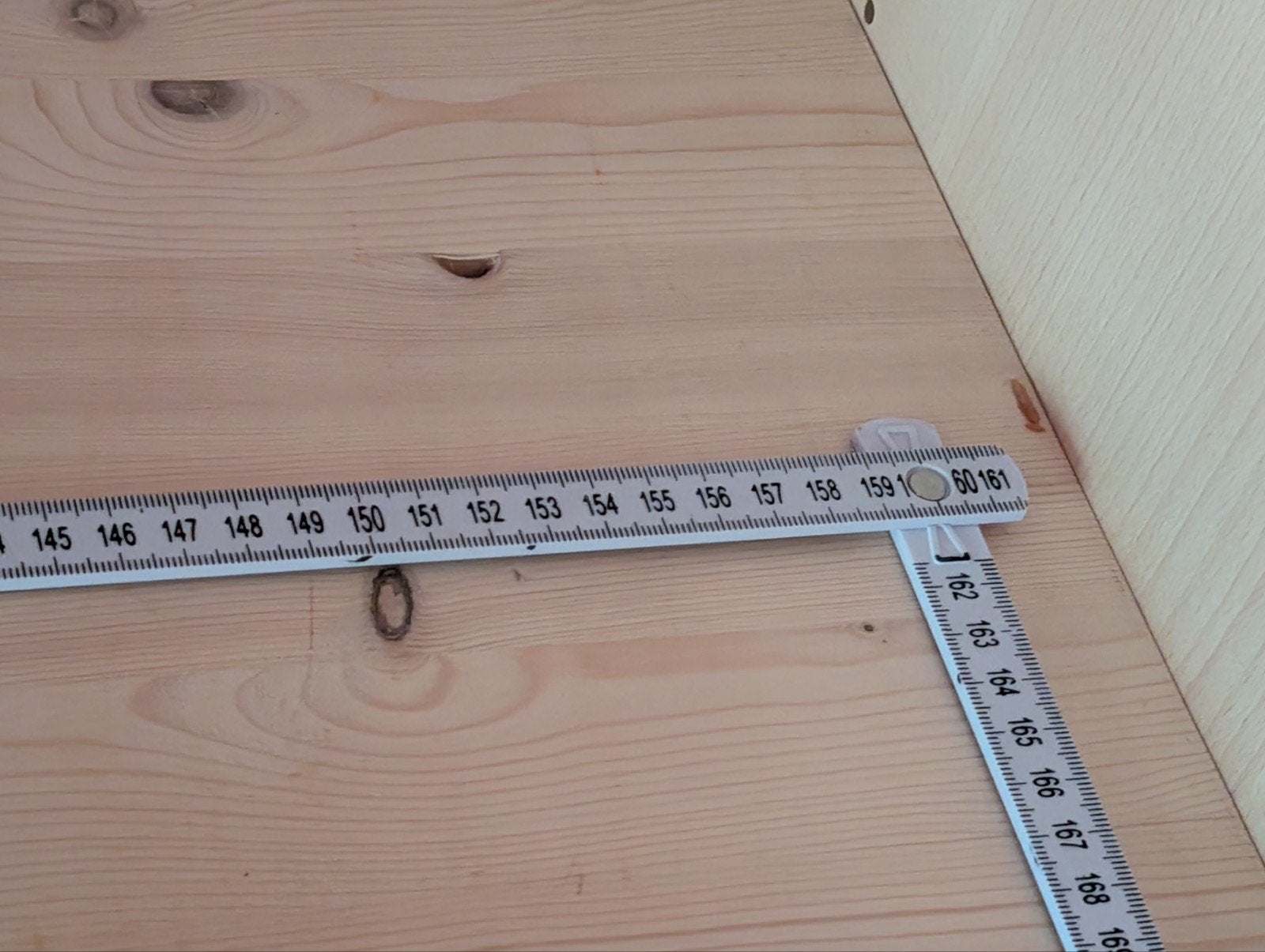mooie houten ingemaakte kast, Immo, Brugge