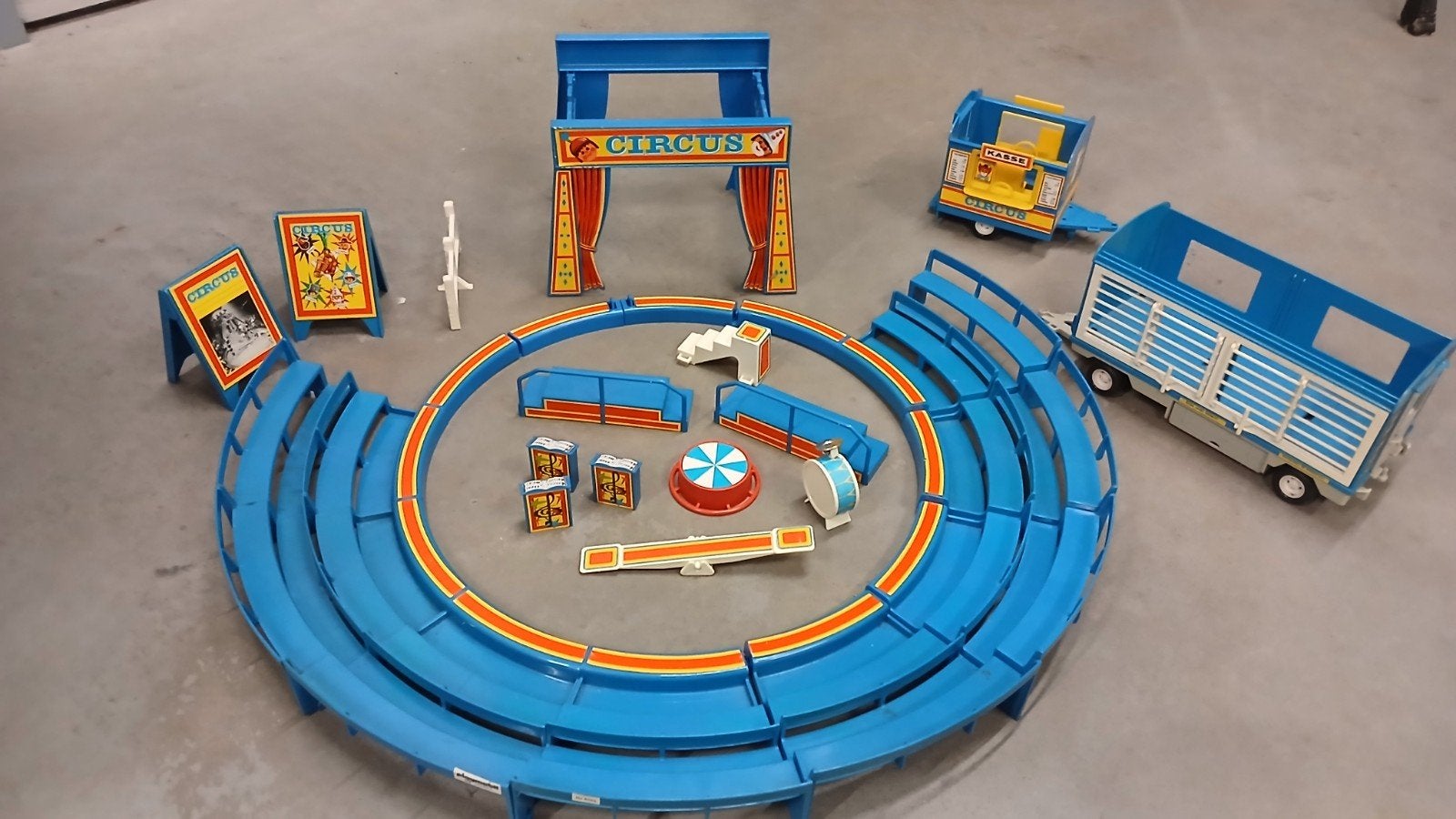 Playmobil jaren 80-90, circus, Kinderen en Baby's, Speelgoed | Playmobil, Ophalen