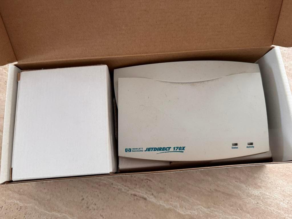 HP JetDirect 170X OfficeConnect - Serveur d'impression, Ophalen of Verzenden, Zo goed als nieuw