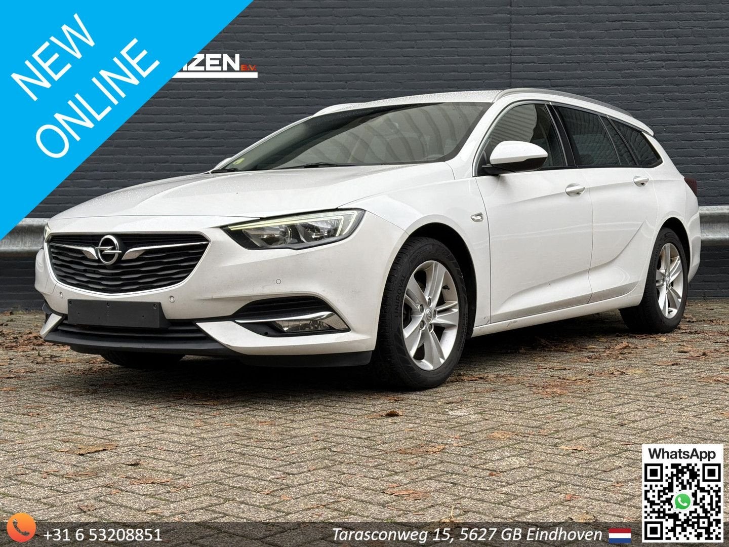 Opel Insignia Sports Tourer 1.6 CDTI Business+ | € 5.800,- N, Auto's, Zwart, Bedrijf, Insignia, Te koop