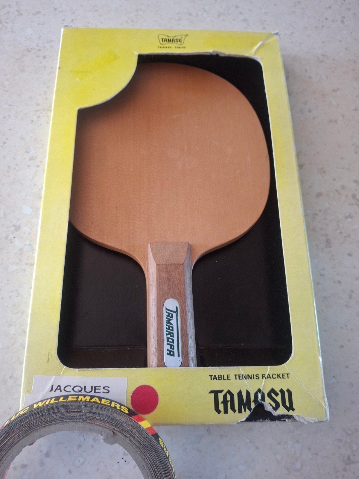 Palette TT neuve Tamaropa, Enlèvement