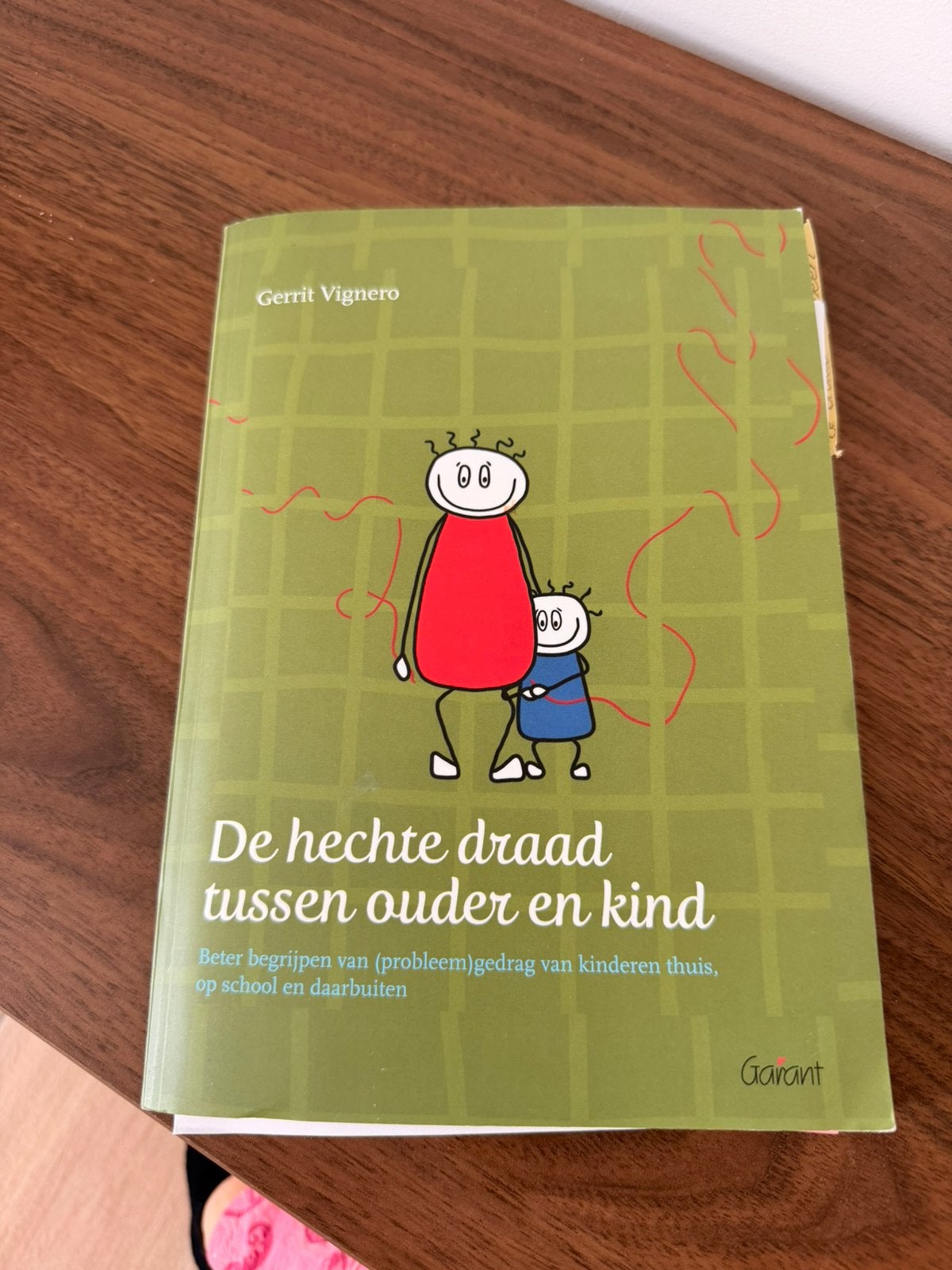 Gerrit Vignero - De hechte draad tussen ouder en kind, Enlèvement ou Envoi, Gerrit Vignero
