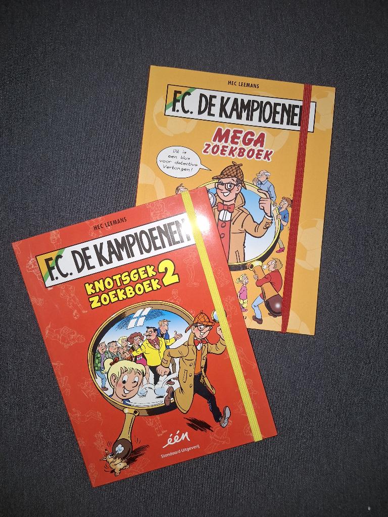 Zoekboeken FC De kampioenen, Boeken, Ophalen of Verzenden, Zo goed als nieuw, Diverse