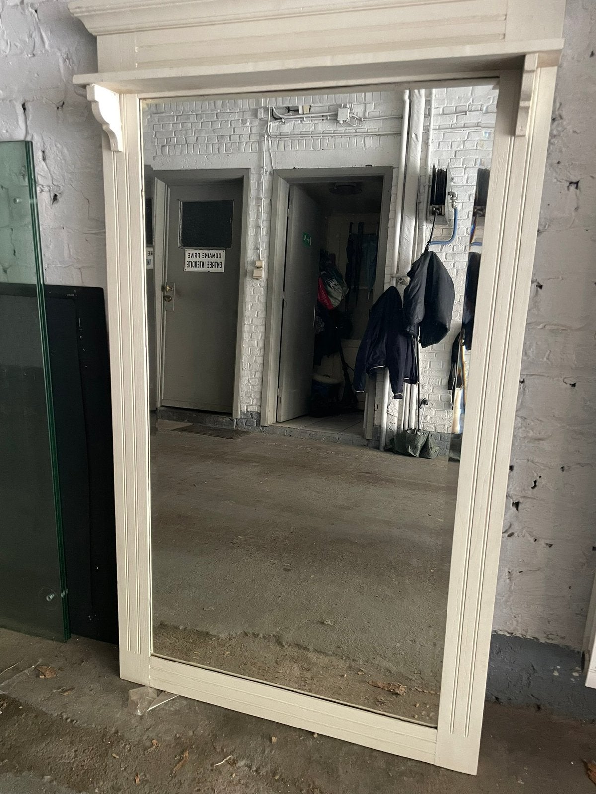 Miroir, Comme neuf, Rectangulaire, 75 à 100 cm, 150 à 200 cm