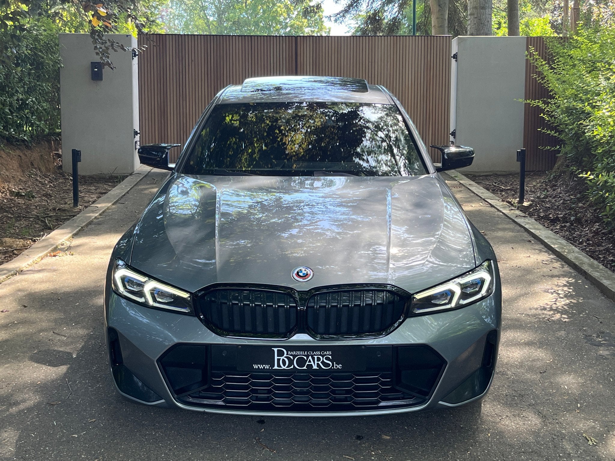BMW 330 e M-Pakket-Laser-Keyless-Head Up-Pano-Pro-Cam18", Auto's, BMW, Automaat, Achterwielaandrijving, 4 cilinders, Leder
