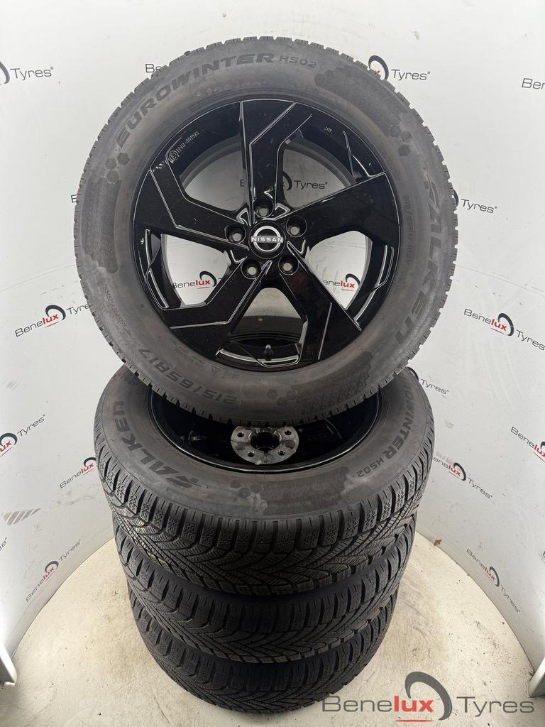 Nissan Qashqai Xtrail Juke Leaf Murano NV300 Fuga X-trail GT, -, -, Banden en Velgen, 17 inch
