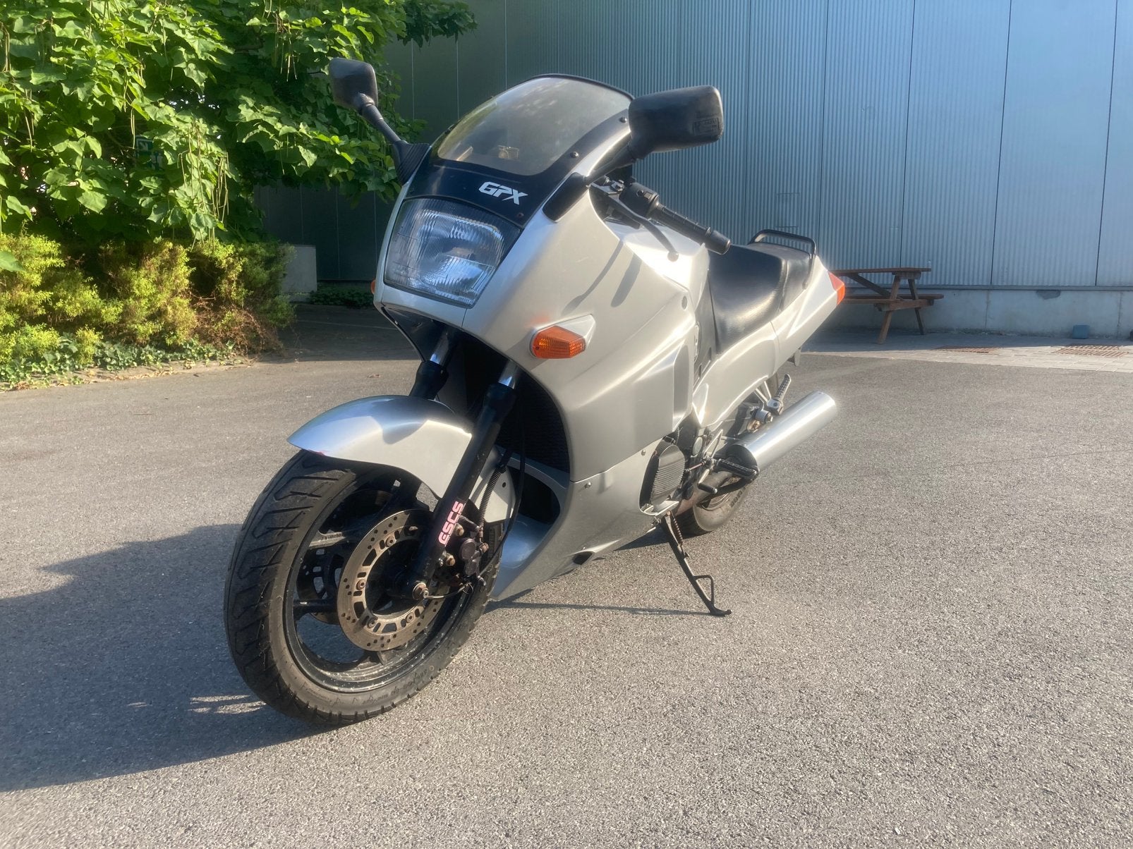 600 ninja, Particulier