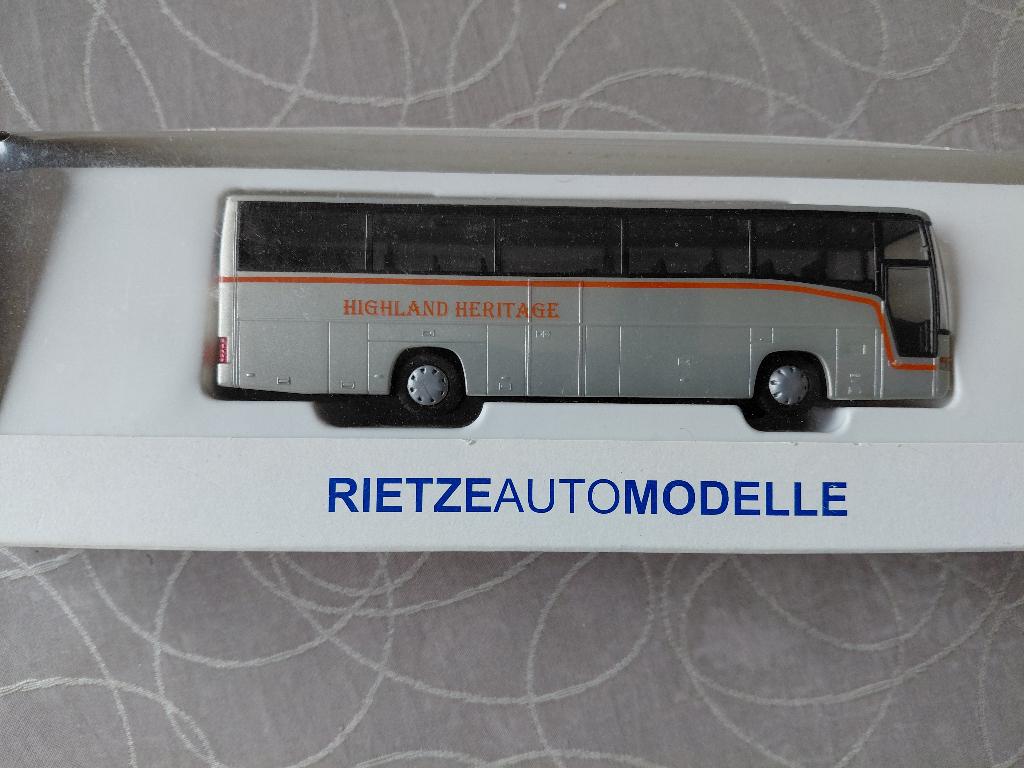 RIETZE 61923 Van Hool T9 Highland heritage 1:87, Ophalen of Verzenden, Zo goed als nieuw, Bus of Vrachtwagen, Rietze