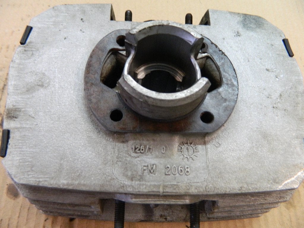 Cylindre piston  Franco Morini 50 cc, Enlèvement, Utilisé, Cylindre, Autres marques