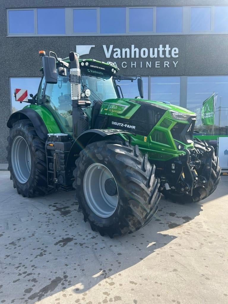 Deutz-fahr 6230TTV warrior javagreen, Ophalen