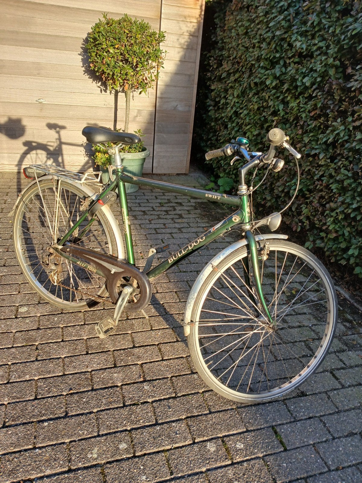 vélo pour homme, Enlèvement
