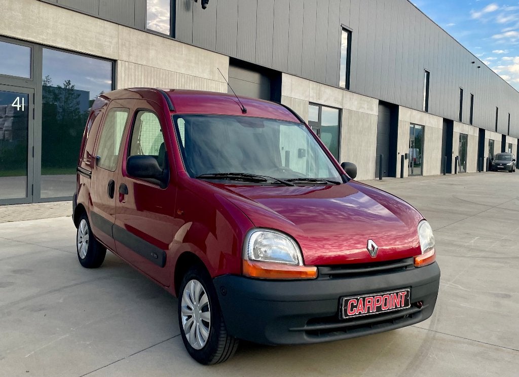 RENAULT KANGOO 1.5 DCI -121000KM -LICHTE VRACHT, Autos, Achat, Entreprise, 2 places, 5 portes