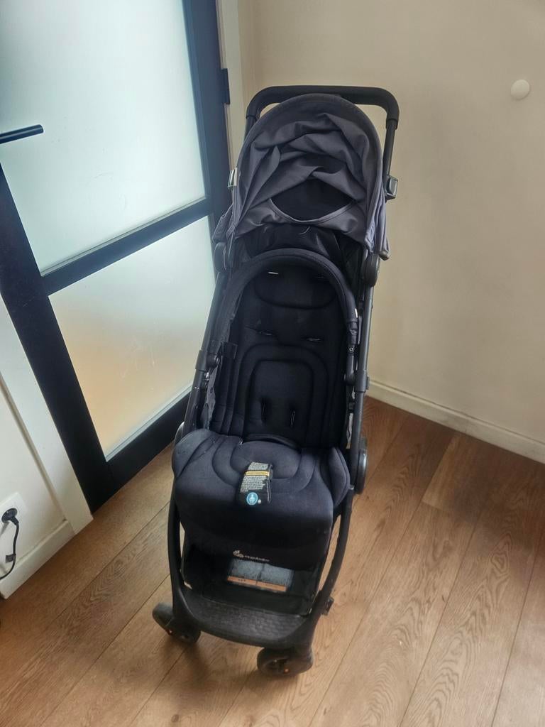 Ergobaby Metro plus, Ophalen, Gebruikt, Overige merken, Verstelbare rugleuning