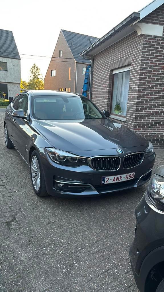 BMW 318 GT Luxe uit 2018, Auto's, Automaat, Achterwielaandrijving, Euro 6, Leder