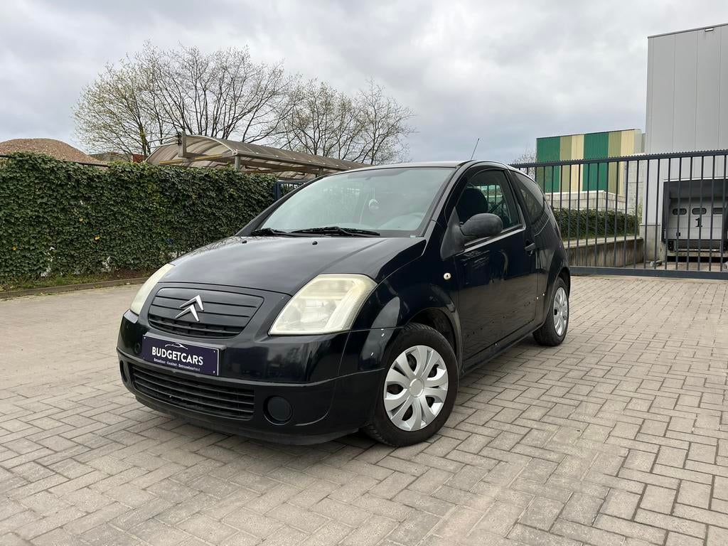 Citroën C2 1.2essence/2007/Exlussive/130 000 km ! /1.849€, Achat, Entreprise, Boîte manuelle, Noir