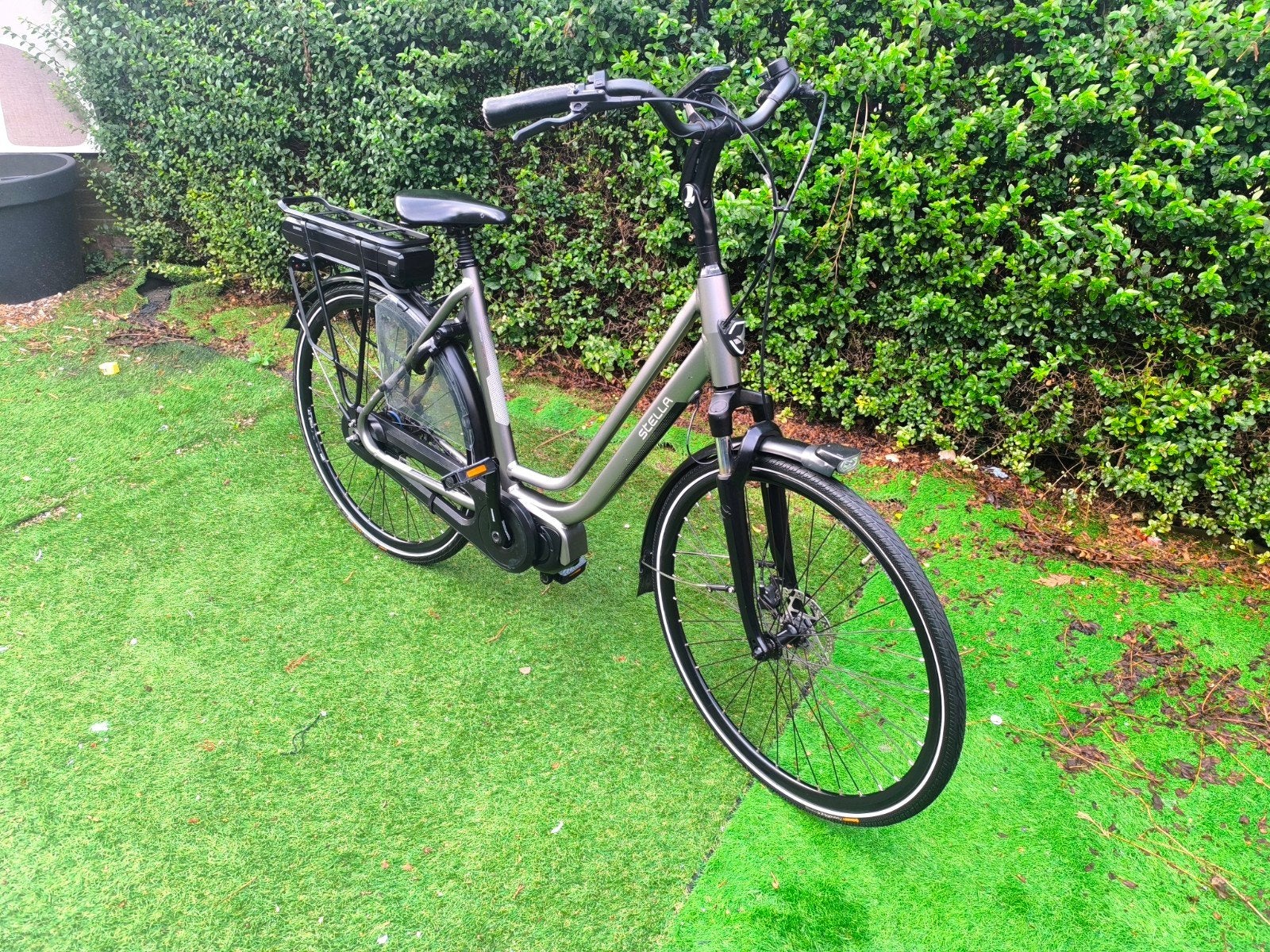 Stella E-Bike|Shimano Steps|500Wh|1592 km|Modeljaar 2022, Vélos & Vélomoteurs, Autres marques, 50 km par batterie ou plus, Comme neuf
