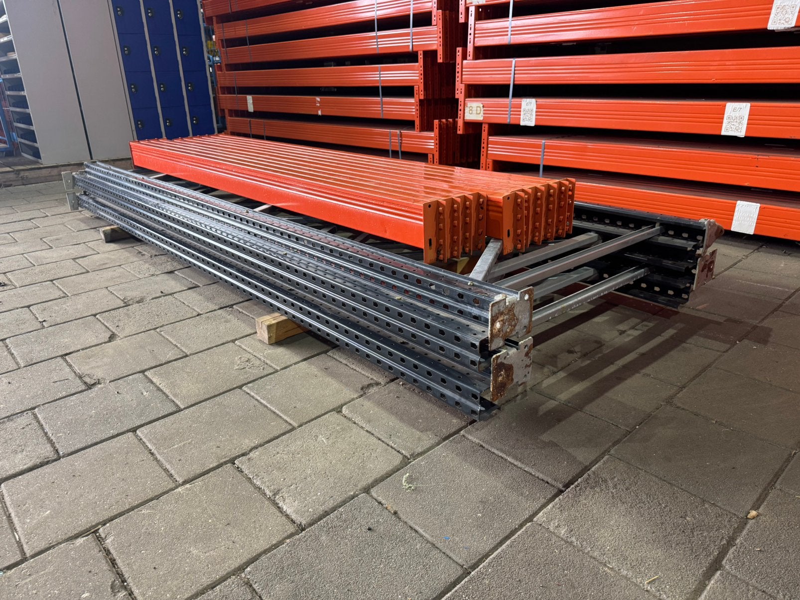8,5m AR palletstelling magazijnstelling 300x270x110cm, Enlèvement