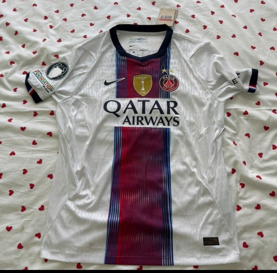 Paris Saint Germain Dembele Uitshirt Origineel Nieuw 2026, Verzenden