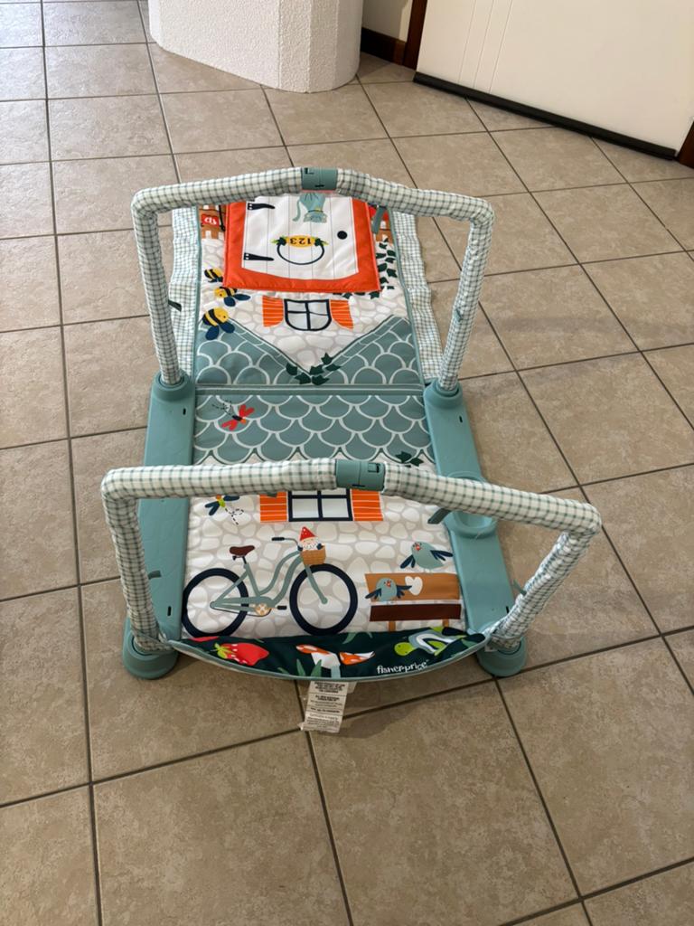 Babygym, Kinderen en Baby's, Speelgoed | Babyspeelgoed, Ophalen, Zo goed als nieuw, Babygym