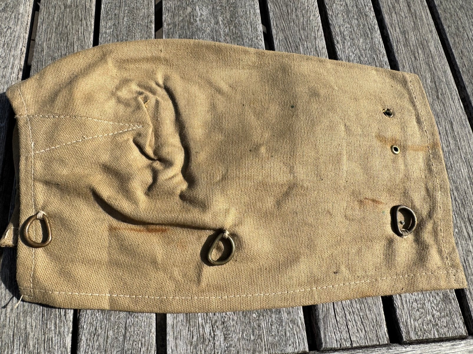 WWI brits cover voor Lee Enfield geweer, Ophalen of Verzenden, Landmacht, Kleding of Schoenen
