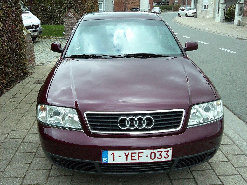 Audi A6 2.4 V6, Voorwielaandrijving, Stof, Sound system, Grijs