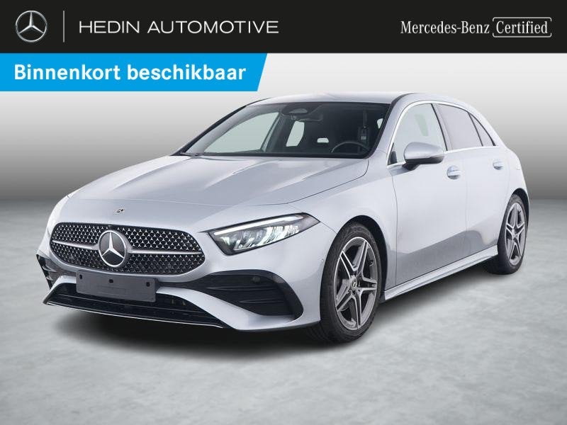 Mercedes-Benz A-Klasse 200 Hatchback AMG Line | Smartphone I, Auto's, 4 deurs, Stof, Gebruikt, 4 cilinders