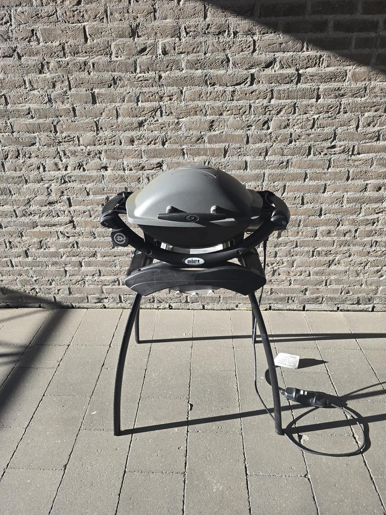 Barbecue Weber elektrisch, Enlèvement, Comme neuf