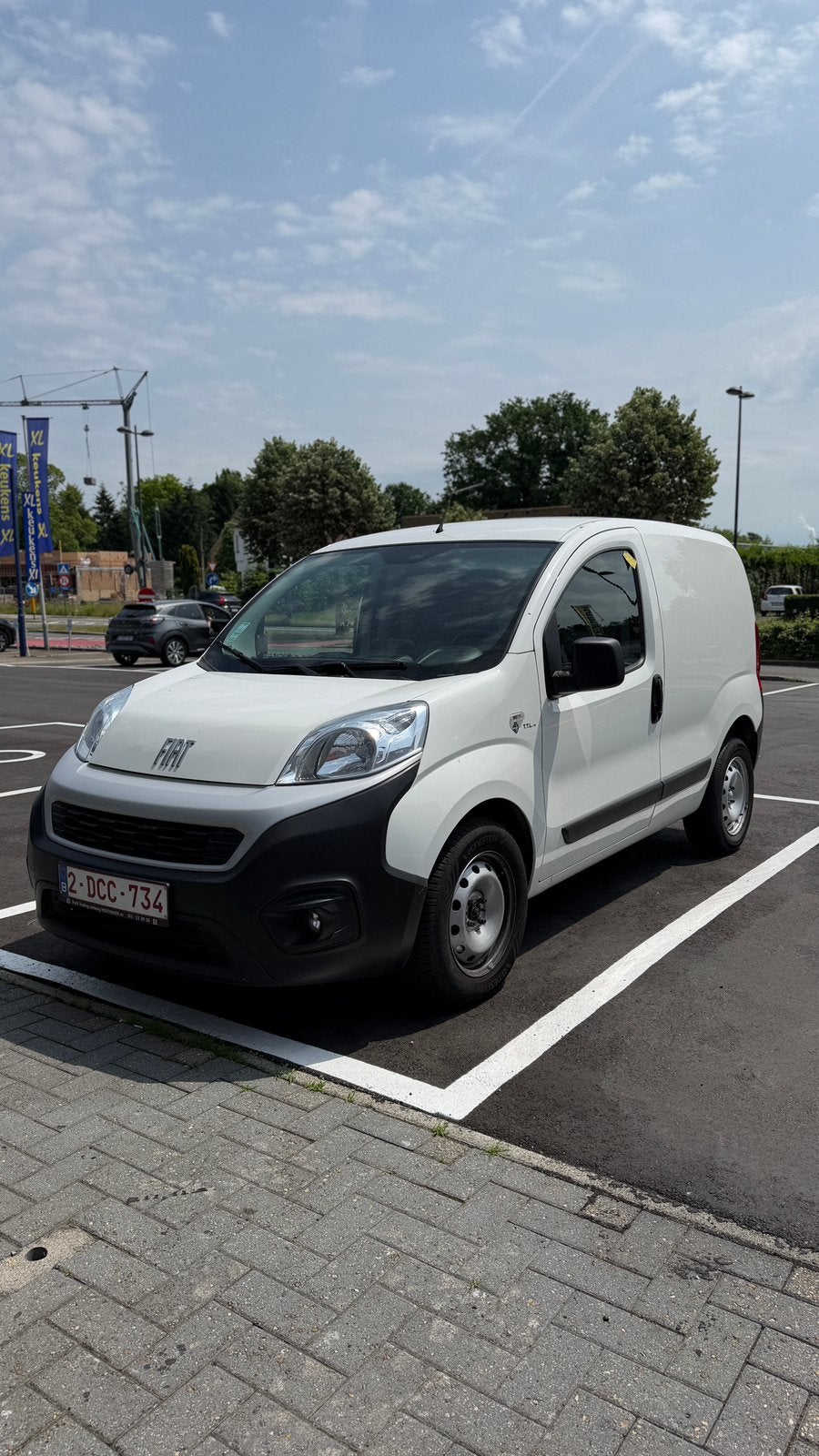Fiat Fiorino en bon état 101 000 km, Autos, Particulier, Achat, Fiat