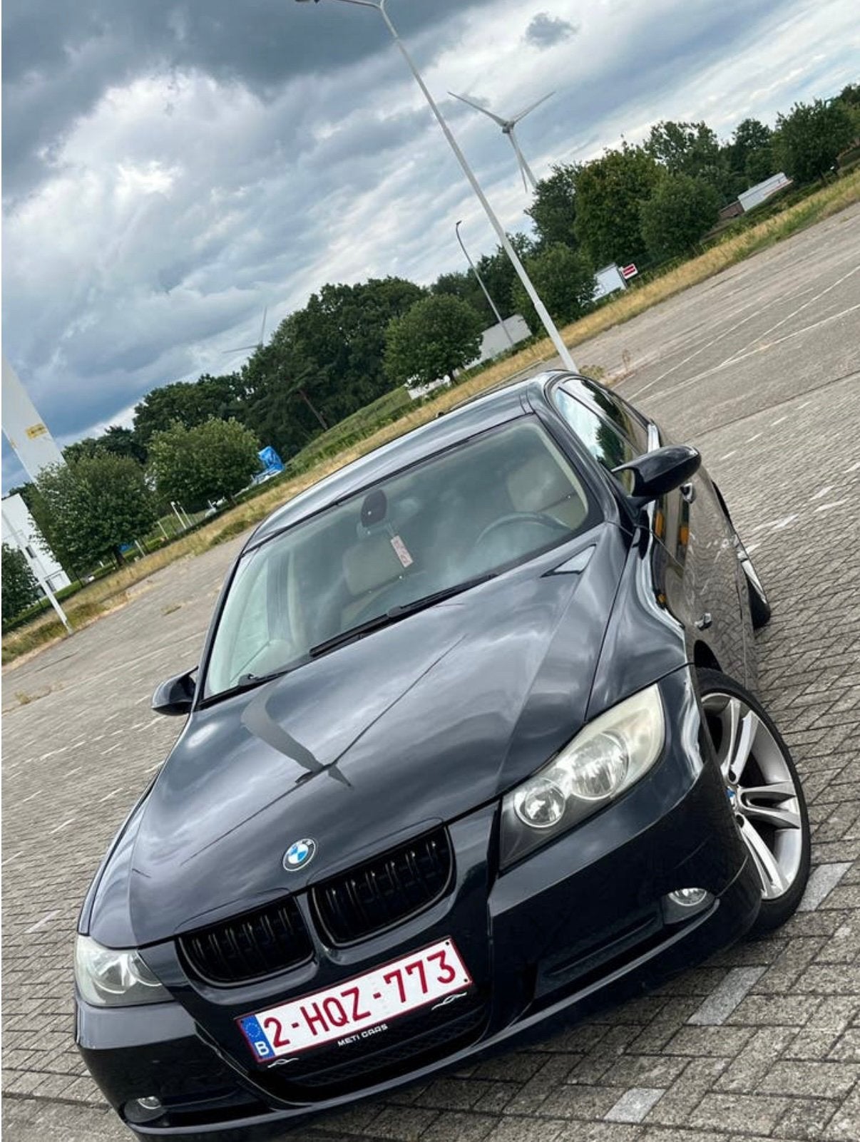 BMW 318i 2008, Autos, Achat, Beige, Particulier, Carnet d'entretien