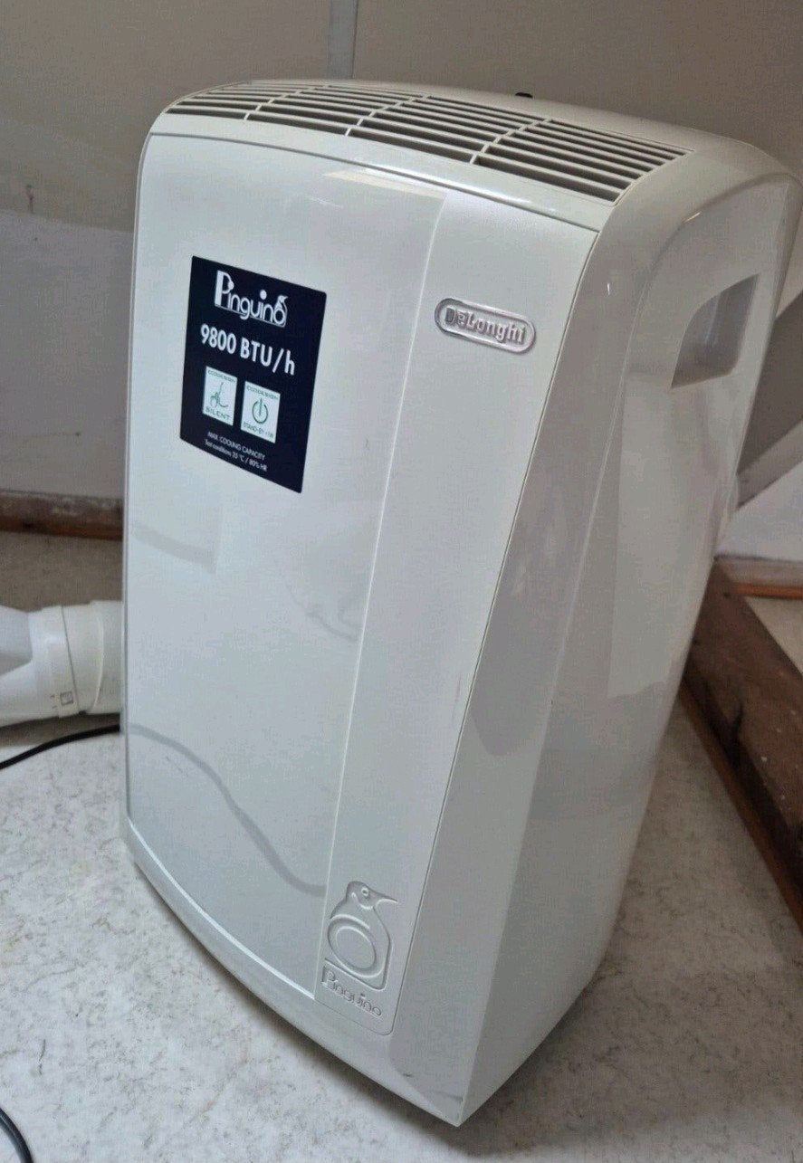 DeLonghi Pinguino ️9.800 BTU ️, Refroidissement et Déshumidification, Enlèvement, Classe énergétique A ou plus économe, Climatiseur mobile