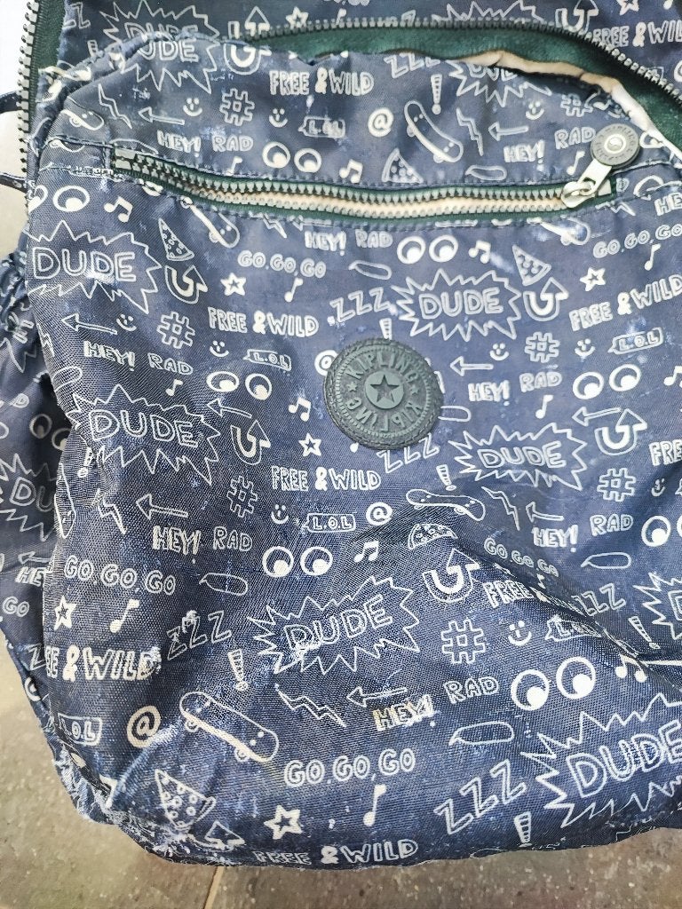 Très beau sac à dos d'école Kipling, Bijoux, Sacs & Beauté, Sacs | Sacs à dos, Enlèvement, Comme neuf, Kipling