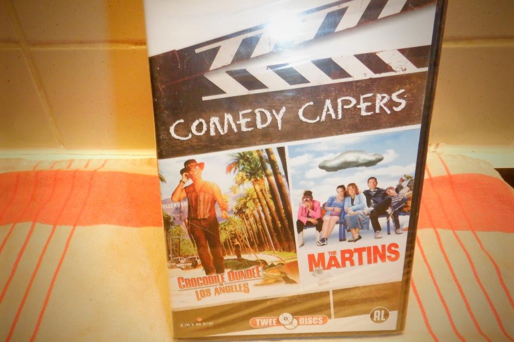DVD Crocodile Dundee In LA & The Martins(2-DVD'S)SEALED!, Cd's en Dvd's, Alle leeftijden, Ophalen of Verzenden, Nieuw in verpakking