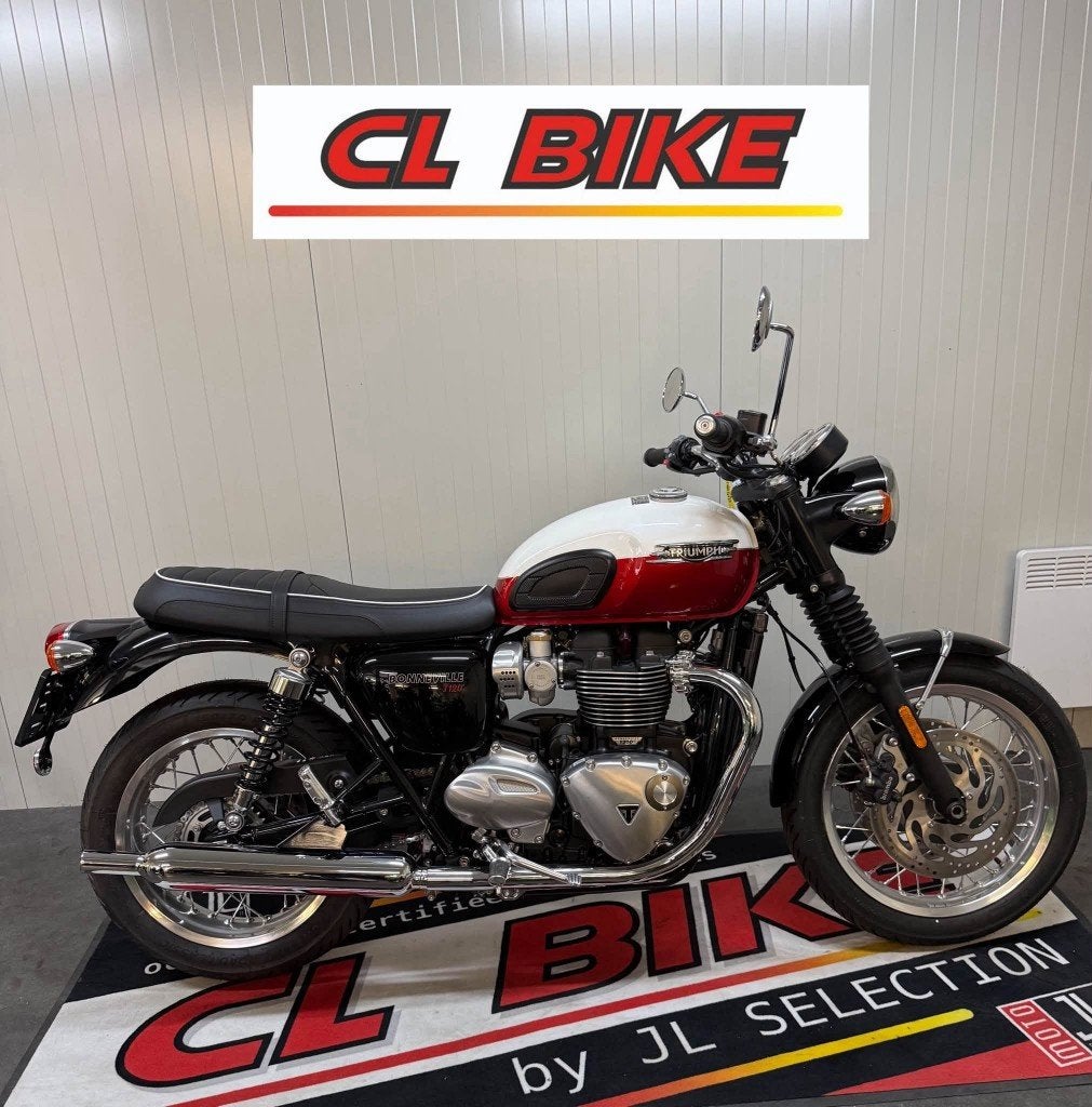 Triumph Bonneville T120, Motos, Contrôle de traction, Permis Moto A, Tourisme, Entreprise