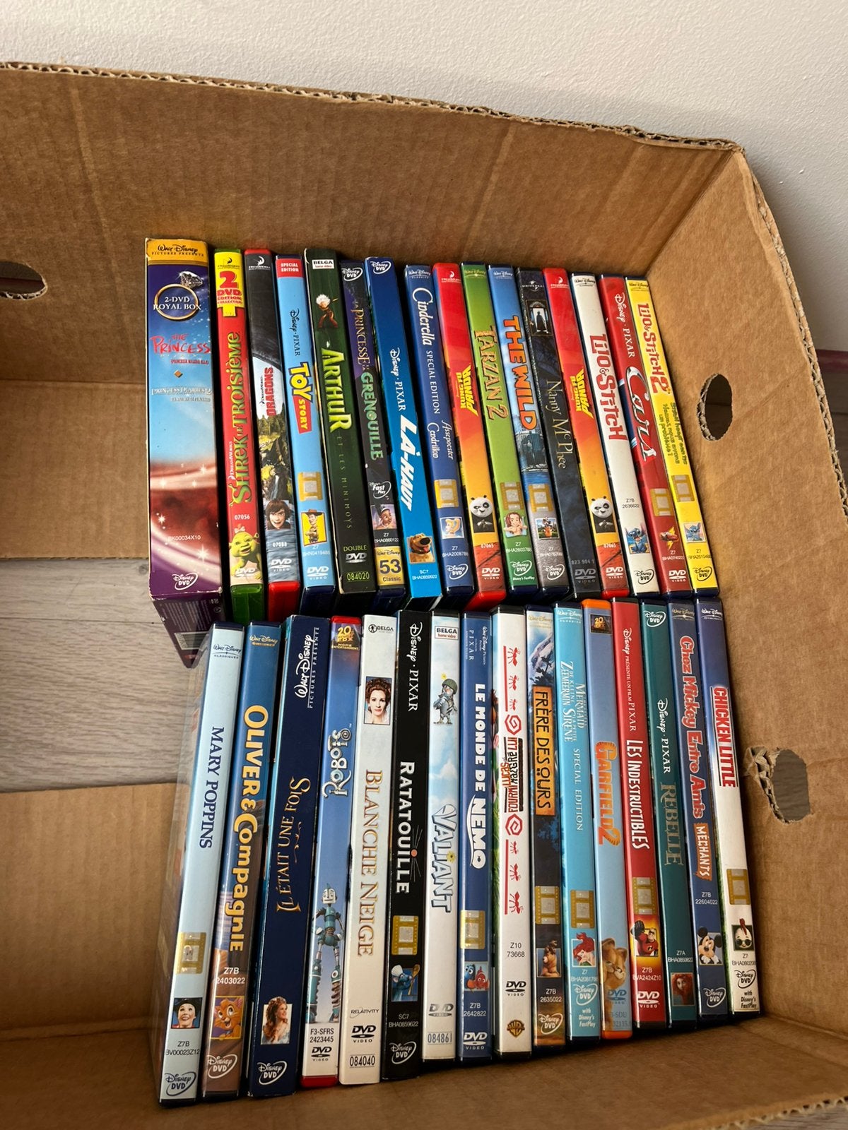 Dvd disney enfants, Enlèvement, Comme neuf