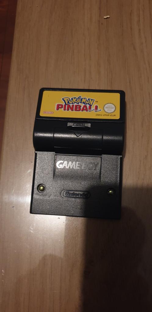 Pokémon pinball retro game Nintendo, Games en Spelcomputers, Verzenden, Zo goed als nieuw, Avontuur en Actie