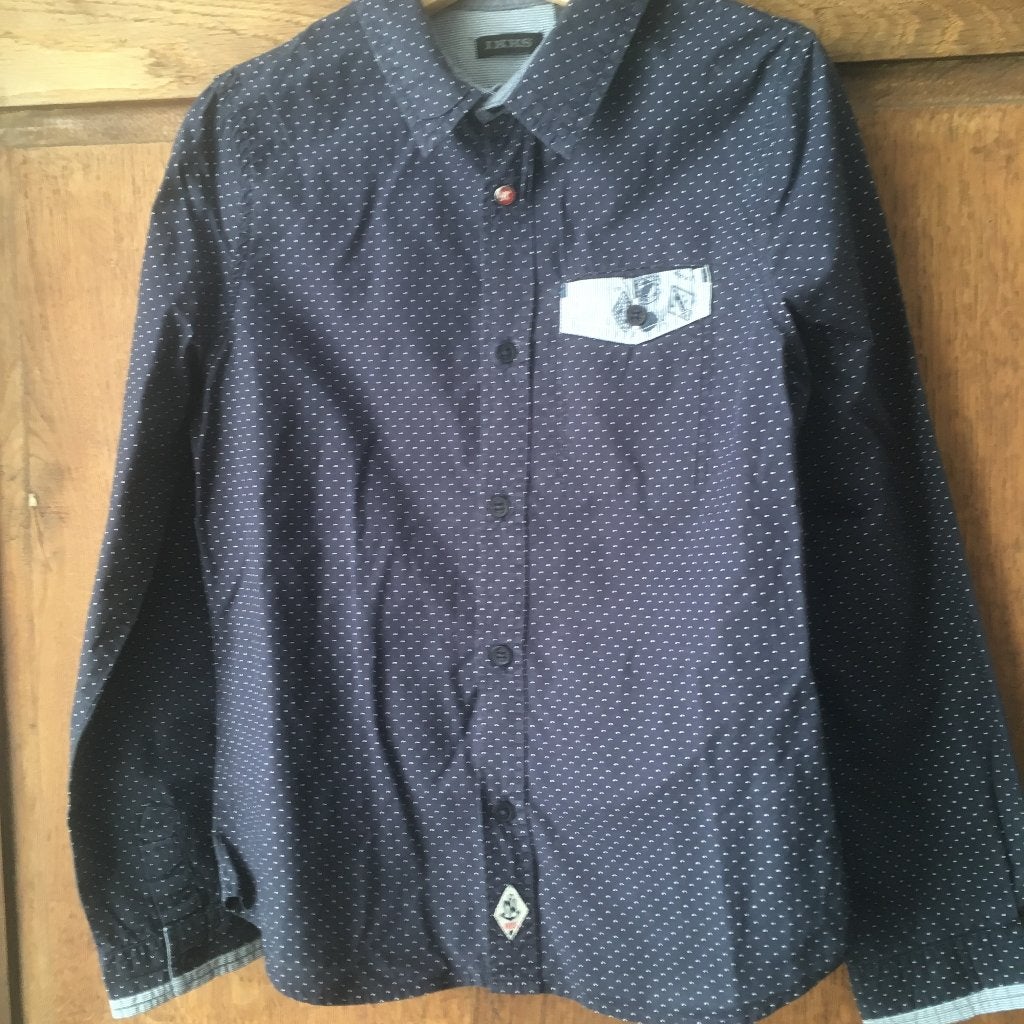 Chemise IKKS 8 ans, Ophalen, Gebruikt, IKKS, Shirt of Longsleeve