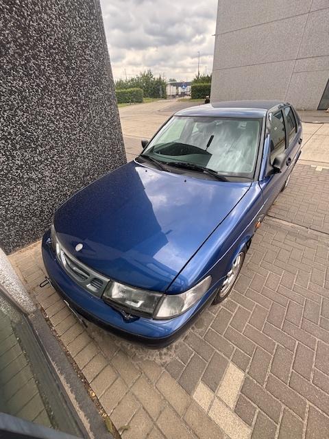 Saab 9-3, Autos, Saab, Cuir, Achat, Boîte manuelle, Noir