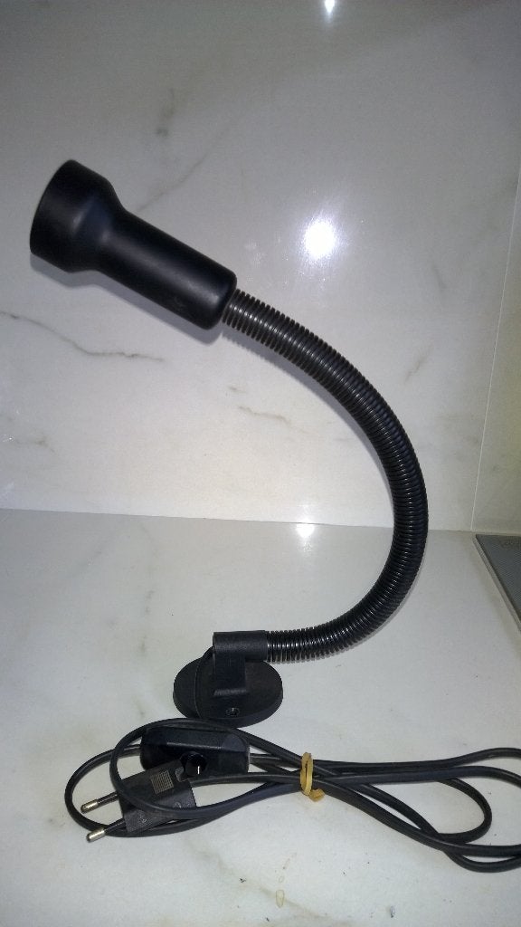 Lamp om vast te schroeven, Ophalen of Verzenden, Zo goed als nieuw, Lamp