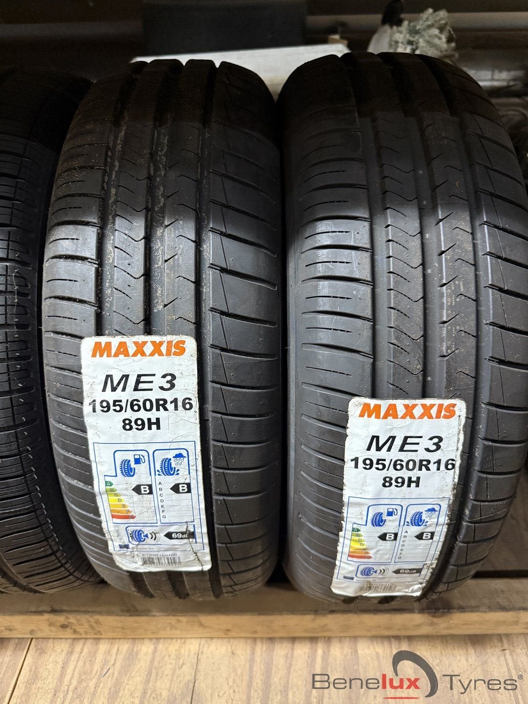 nieuw 195/60R16 Maxxis ME3 195/60 R16 195/60/16 1956016, Auto-onderdelen, -, Nieuw, Ophalen of Verzenden, Band(en)