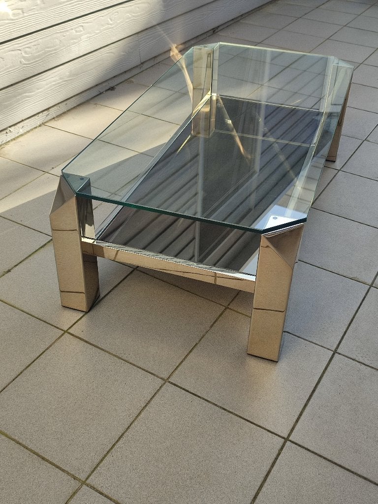 Belgochrome vintage Salontafel, Ophalen