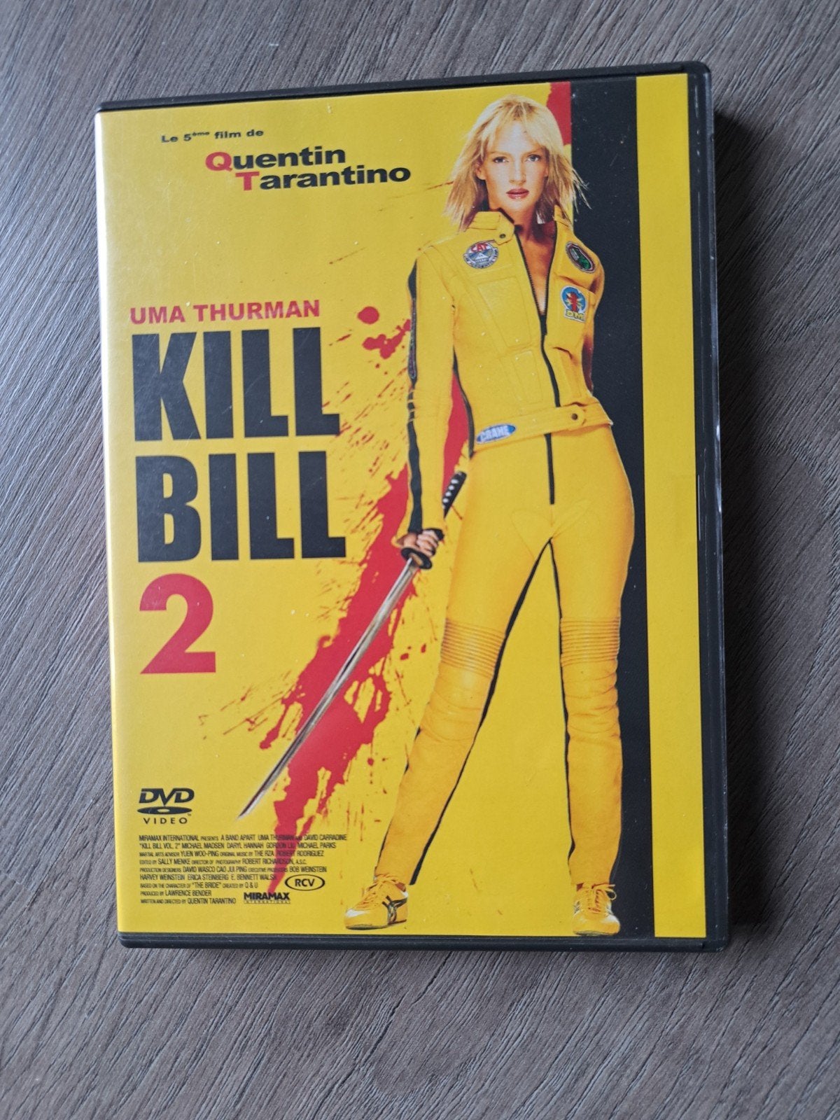 Dvd Kill Bill  2 sorti en 2004, Enlèvement, Action