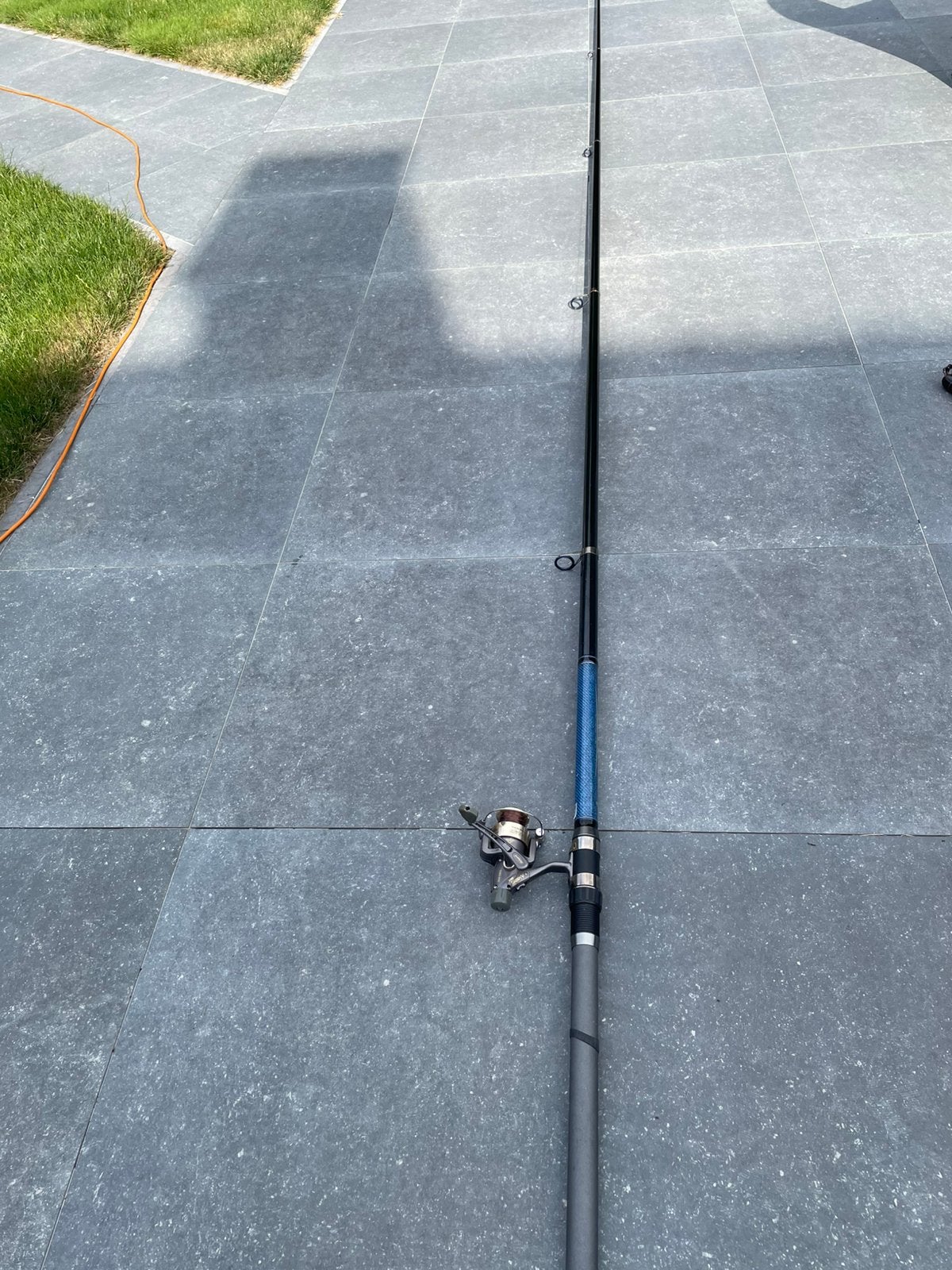 Werphengel bifa pike strike 70 met Shakespeare molen, Enlèvement, Utilisé, Canne à lancer