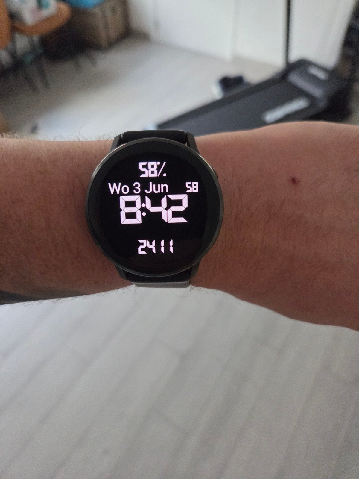 Garmin Venu4 45mm, Ophalen