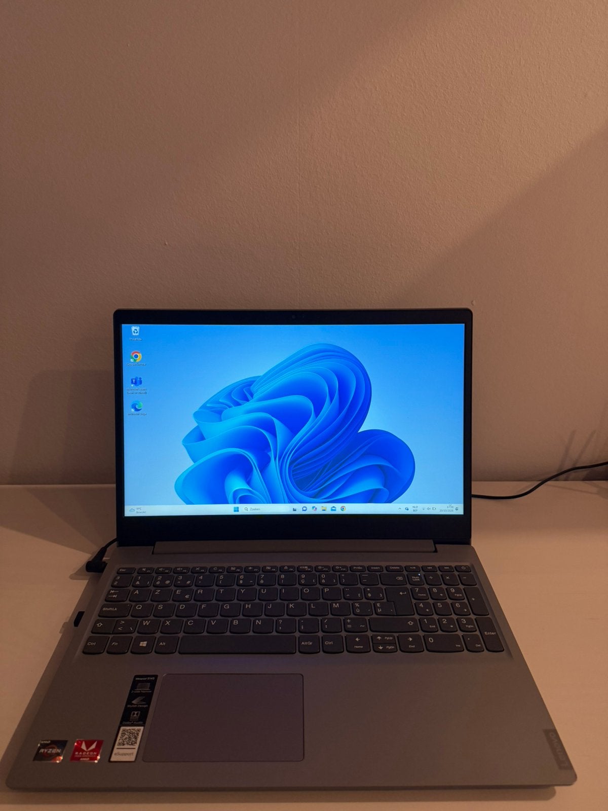 Lenovo IdeaPad S145 – Ryzen 5 – 12GB RAM, Enlèvement, Comme neuf
