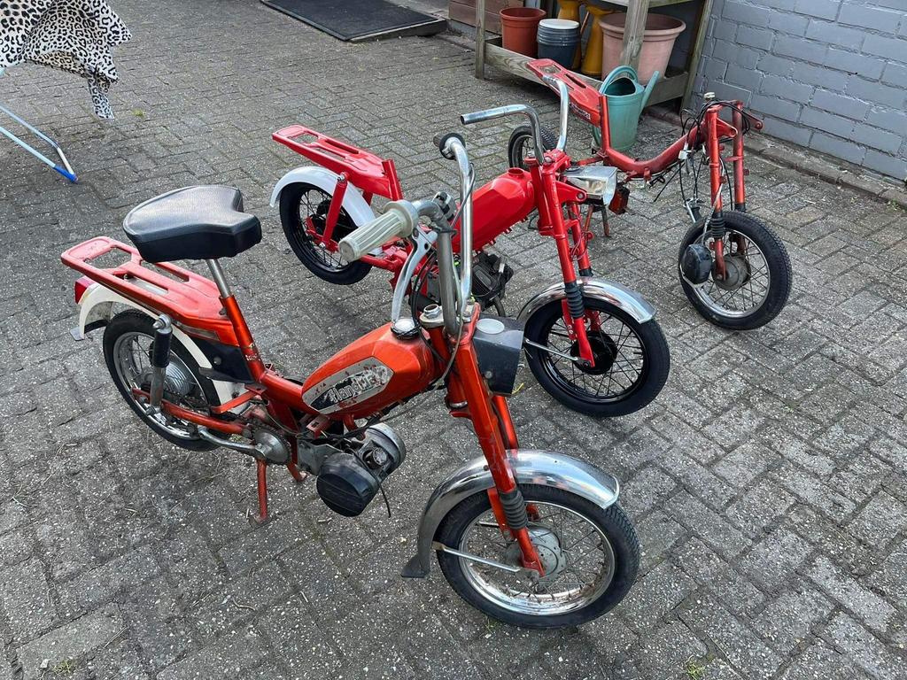Flandria dinky, Fietsen en Brommers, Ophalen