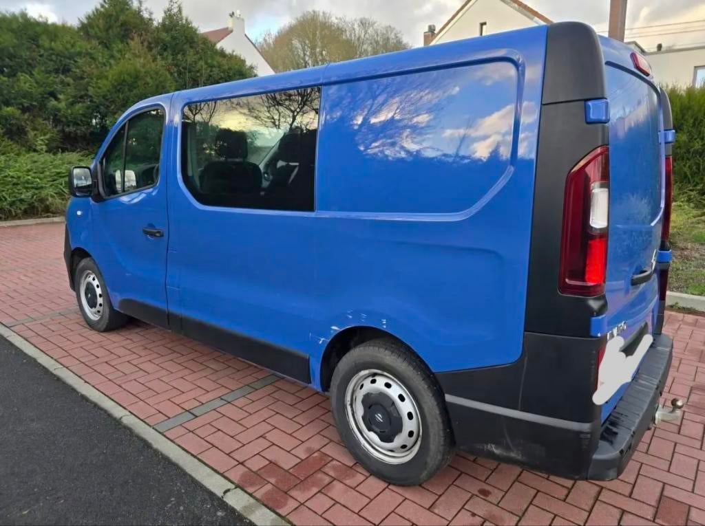 Cargo léger à cabine double Opel Vivaro 1.6cdti, Achat, Opel, Particulier, Radio