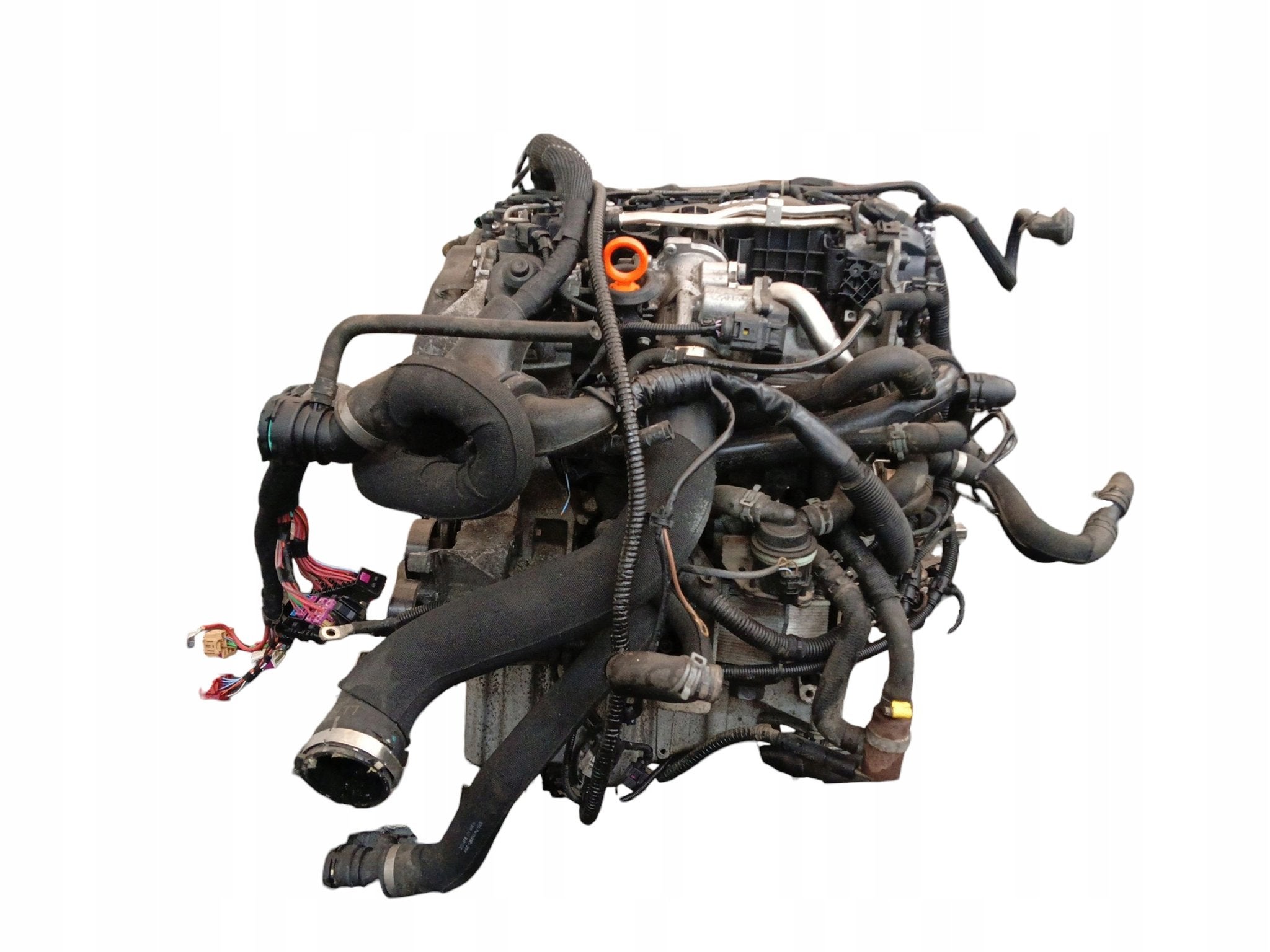 Moteur CAHB Complet A5 A6 Q5 A4 AUDI, Verzenden, Gebruikt, Overige automerken